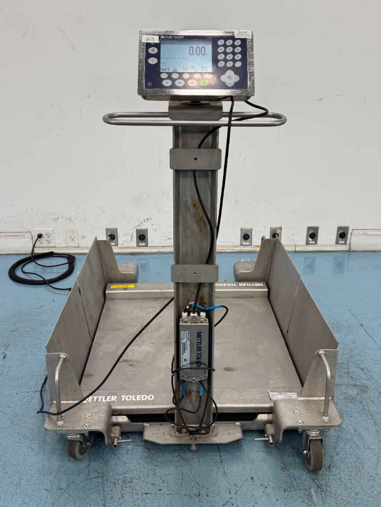 Image of Mettler Toledo DeckMate Floor Scale